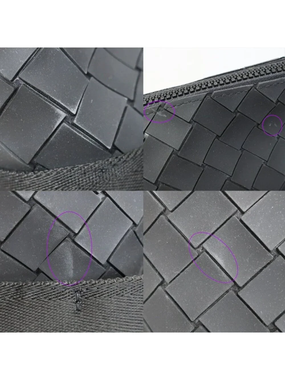 Bottega Veneta Ten New Lava Backpack Intrecciato Black Silver